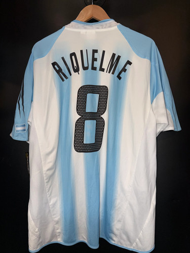 Argentina riquelme 2004 2005 - argentina, 2004-2005
