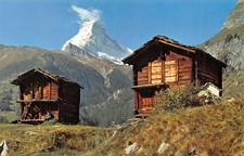 SUISSE ZERMATT MATTERHORN