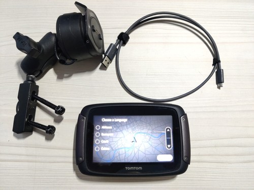 Gps moto tomtom rider - tomtom, 50
