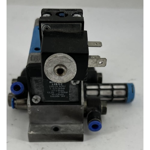 Festo mfh fr s c - festo, mfh-5/2-d-1-fr-s-c