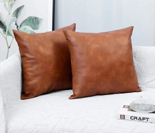 Taies oreiller cuir - taies,