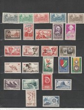 COLONIES FRANCAISES AVANT INDEPENDANCE:  ALGERIE - Lot de 25 timbres *.