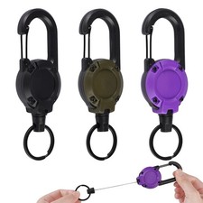3 Pièces Porte-Clés