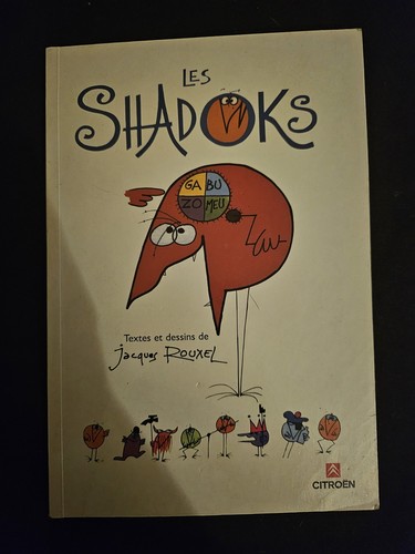 Les shadoks jacques rouxel - les,