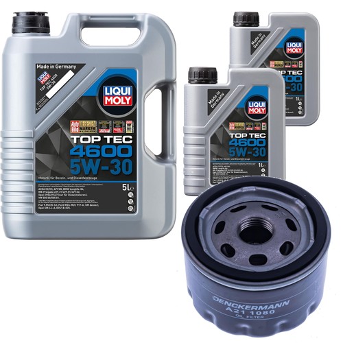 Filtre huile liqui moly top - filtre, À