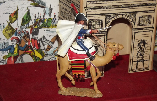 Figurine del prado capitaine - figurine,