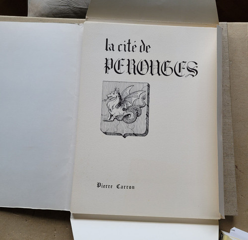 Perouges pierre carron - perouges, éd