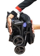 poussette canne Ultra Compact Cabine Avion Enfant 25 Kg ￼Confort & Facile