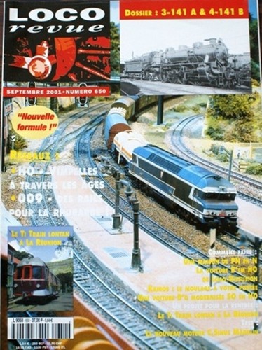 Loco revue 650 vimpelles ho - revue, n