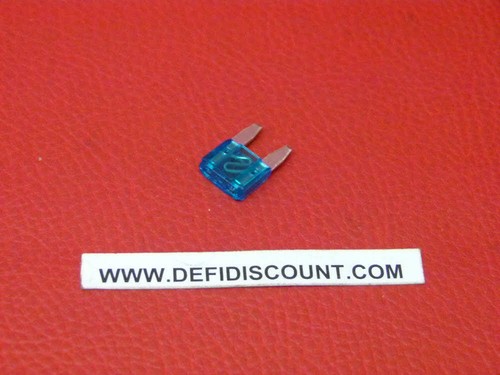 Fusibles 15a bleu quad - 15a,