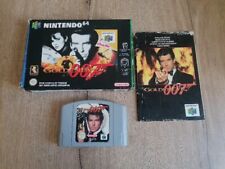 Nintendo 64 N64 Jeux Vidéo : Goldeneye 007