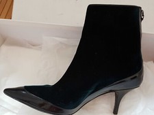Bottines Balenciaga velours