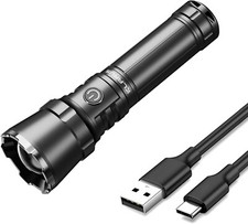 Torche LED 2000 LM Électrique