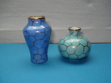 2 Vases Miniatures Vintage en