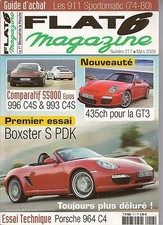 FLAT 6 217 PORSCHE BOXSTER S