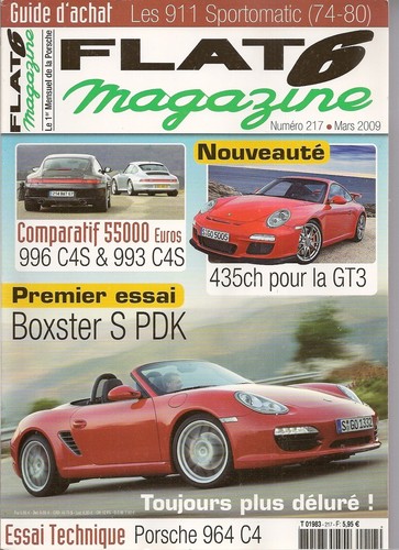 Flat 217 porsche - 217, boxster