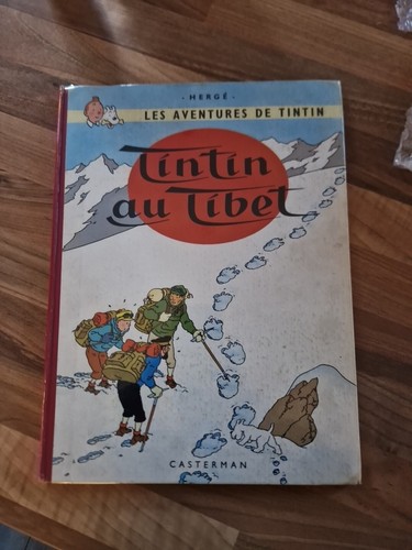 Tintin tibet française - tintin, au