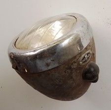 Phare Ancien  lampe moto ancienne cyclo vélo Marque  MELAS Germany