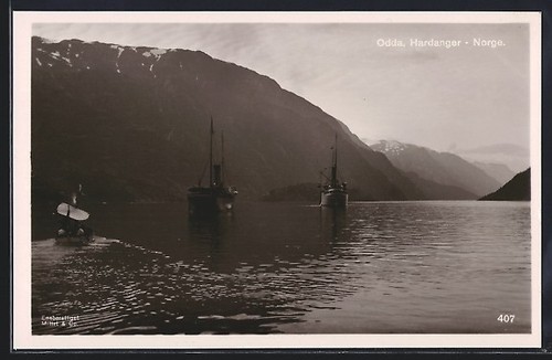 Carte postale odda - carte,