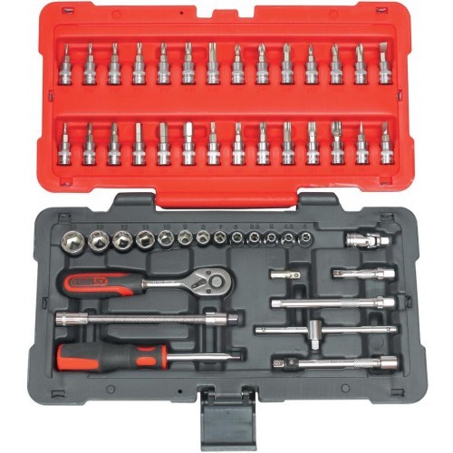 Coffret douilles et - coffret, de