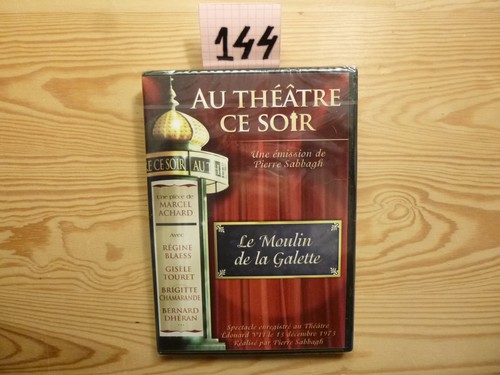 Dvd moulin de la - moulin,