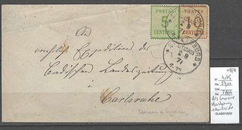 France alsace lorraine - -,