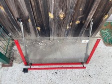 Porte de sécurité de fraiseuse Emco VMC 100 avec mécanisme