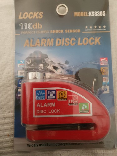 Bloc disque alarme antivol - bloc,