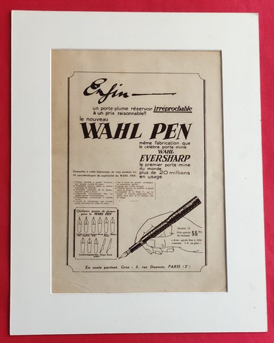 Publicité presse porte - presse:,