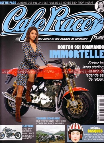 Cafe racer ducati 250 - cafe, 38