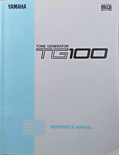Yamaha tg100 tone generator - tg100,