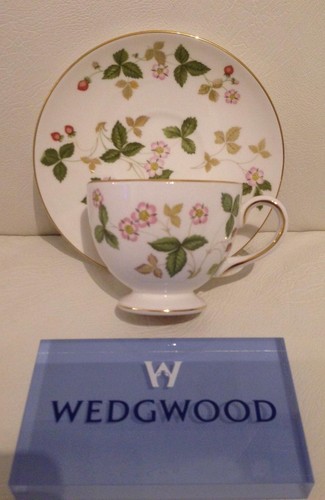 Wedgwood fraise tasse de - fraise,