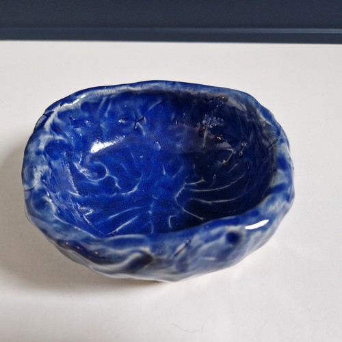 Coupe vide poche bleue - vide-poche, en
