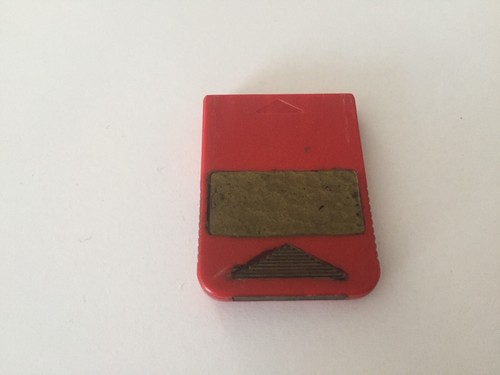 Carte mémoire rouge - , blocs