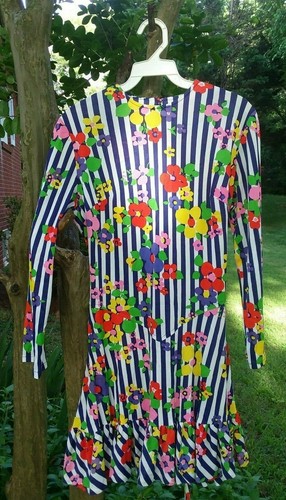 Vintage 1970s dress texas - vintage, "texas