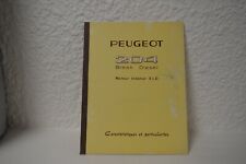 PEUGEOT 204 break diesel