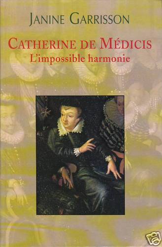 Livre catherine médicis - livre, de