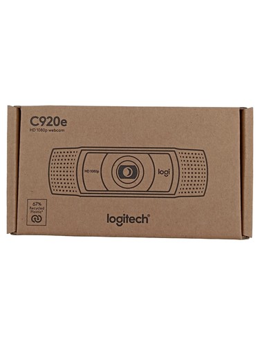 Logitech c920e webcam - c920e,