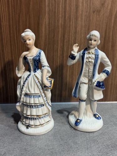 Figurines couple porcelaine - figurines,