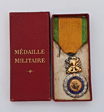 Médaille Militaire, argent