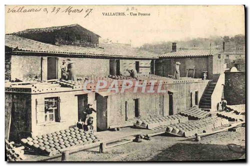 Vallauris une poterie - vallauris,