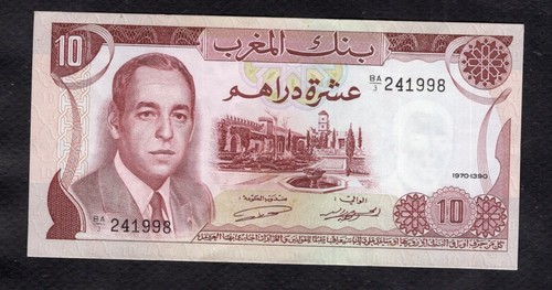 Maroc dirhams 1970 etat - dirhams,