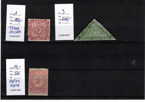 Timbres classique terre - classique,