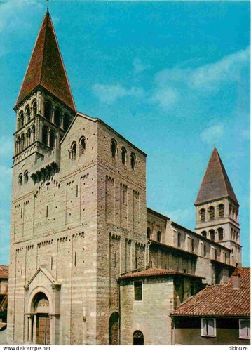 Carte postale tournus - 71,