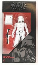Star Wars The Black Series 6'' - #12 First Order Snowtrooper