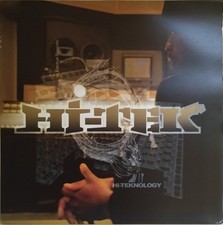 LP Vinyle Rap Hip Hop - HI-TEK