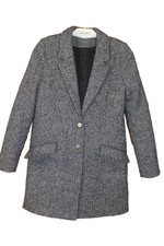 "IKKS" MANTEAU PARDESSUS  COURT  INTERIEUR FOURRE T.S =36/38