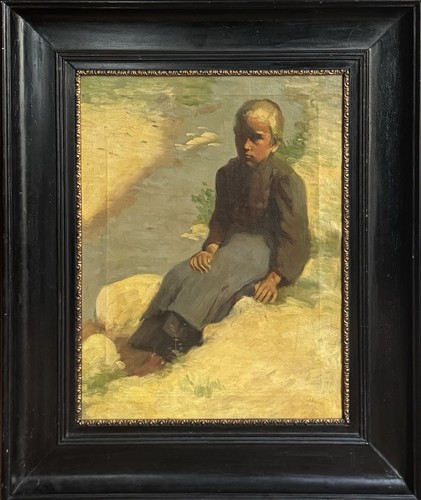 Tableaux anciens jeune - ,,