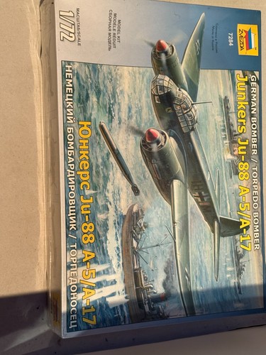 Zvezda junkers ju88 - 1:72,