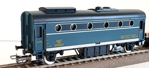 Jouef 5467 fourgon - 5467, ho
